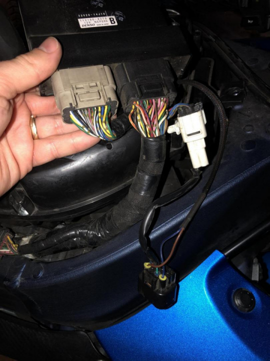 Wiring connection