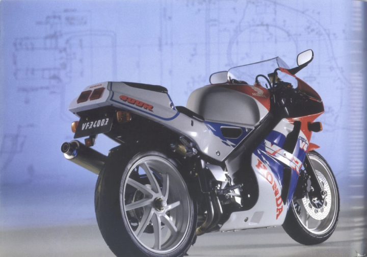 Honda VFR400R 1995 - V4 Restoration Project "Pocket Rocket" Part 2