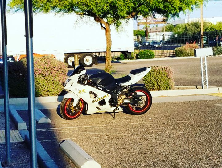 My gsxr 750