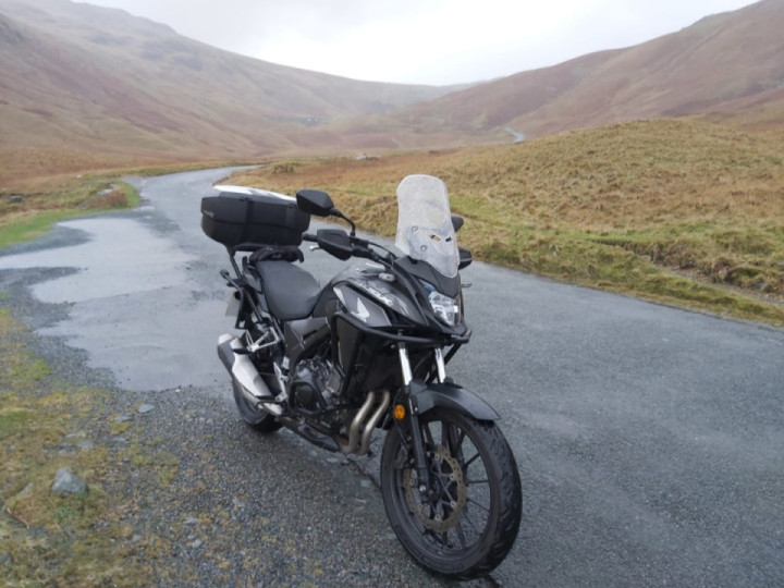 A bit damp in the Lakes today