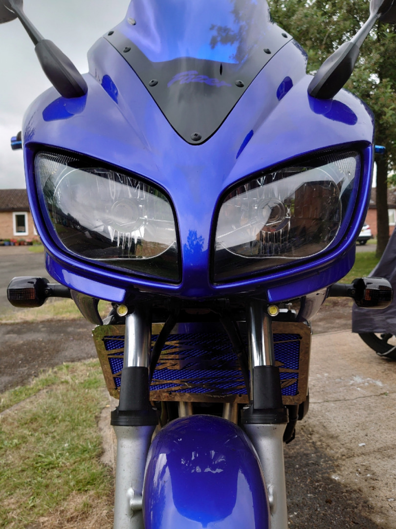 New parts fitted