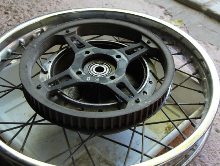 The drive ring belt