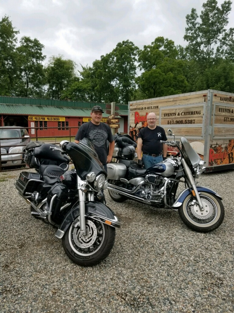 Rode trips to bbq joints