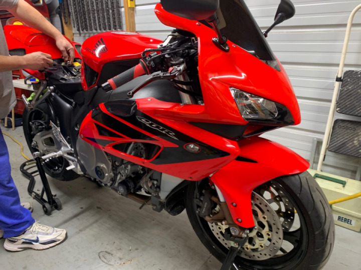 Oil change!