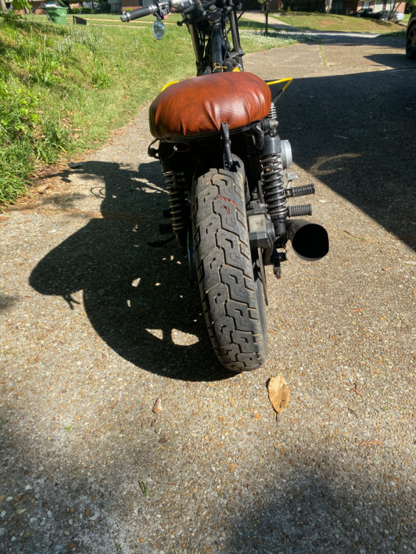 Built myself a seat
