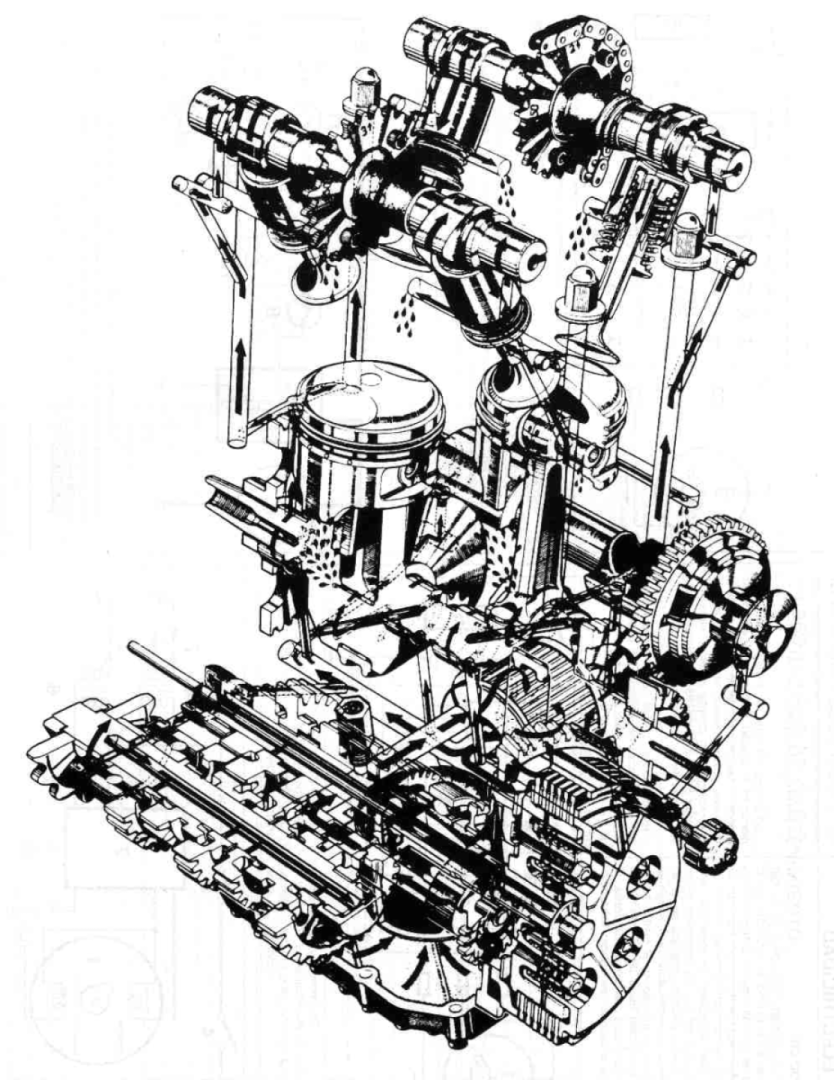 Suzuki GS500 engine repair. Part 1.