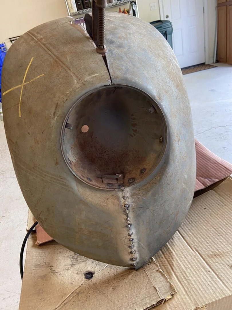 Tack Weld the Fenders Together