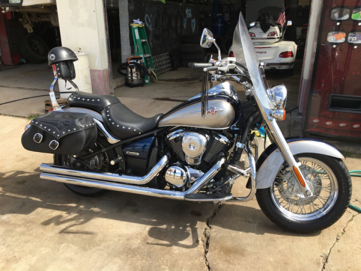 Shined up and ready to ride ???