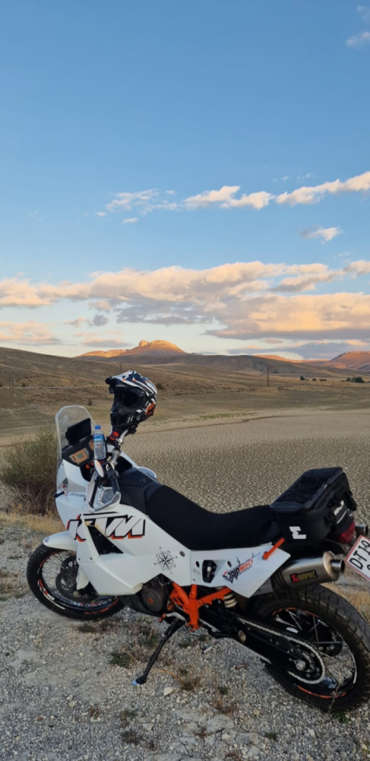 Nice bike nice view 