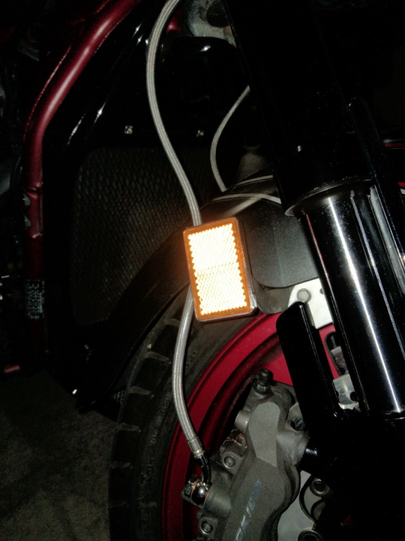 Front Brake lines