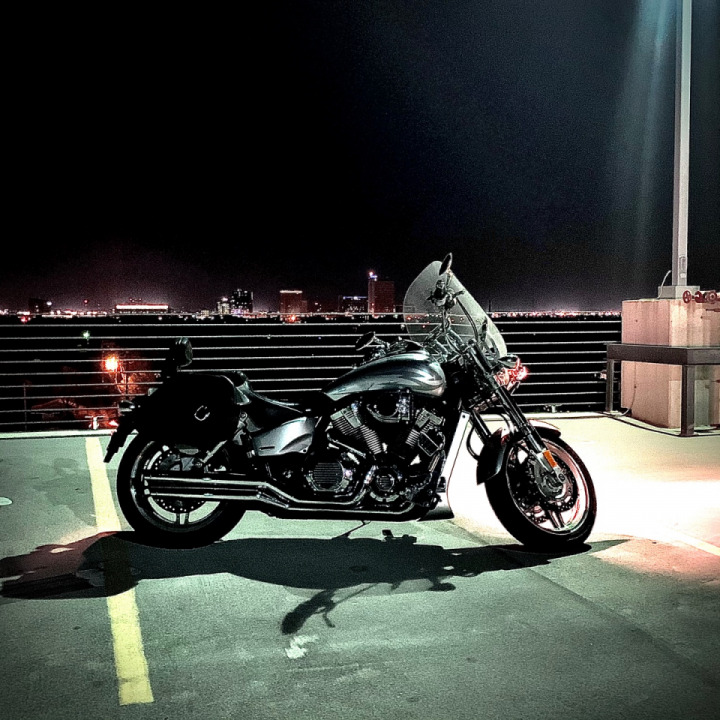Honda VTX 1800F