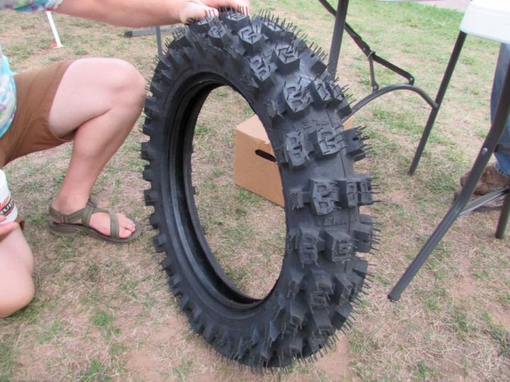 New tyre arrived! ?
