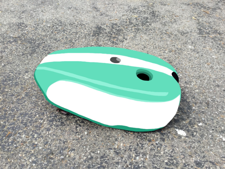 Starting to plan out paint: