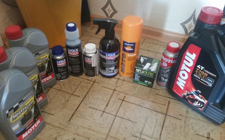 Change  antifreeze