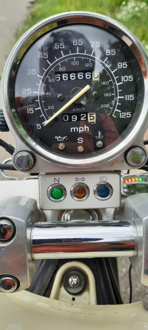 Miles on my bike today