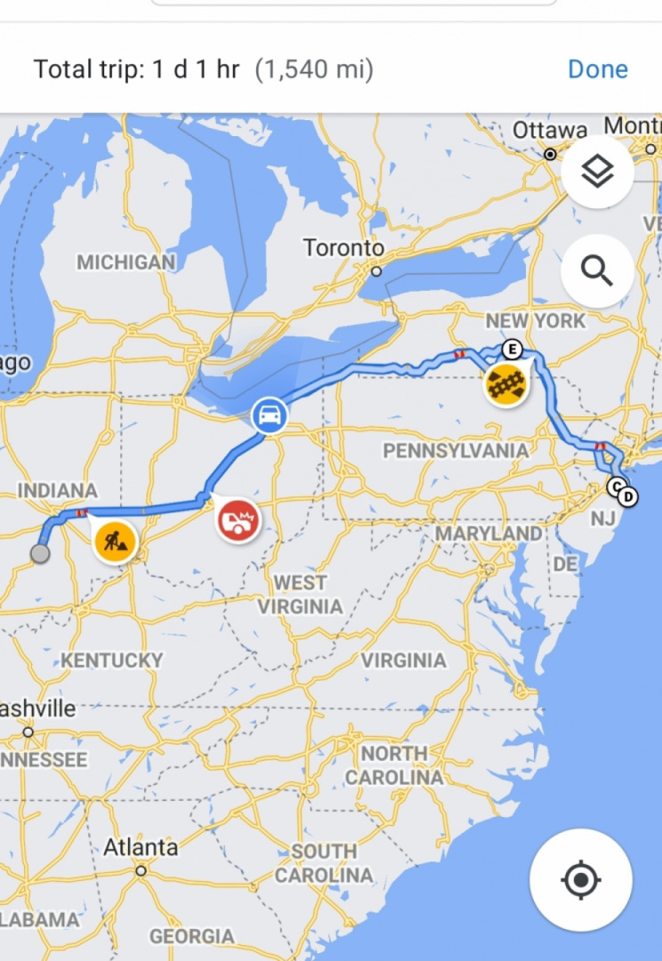 Summer trip 1