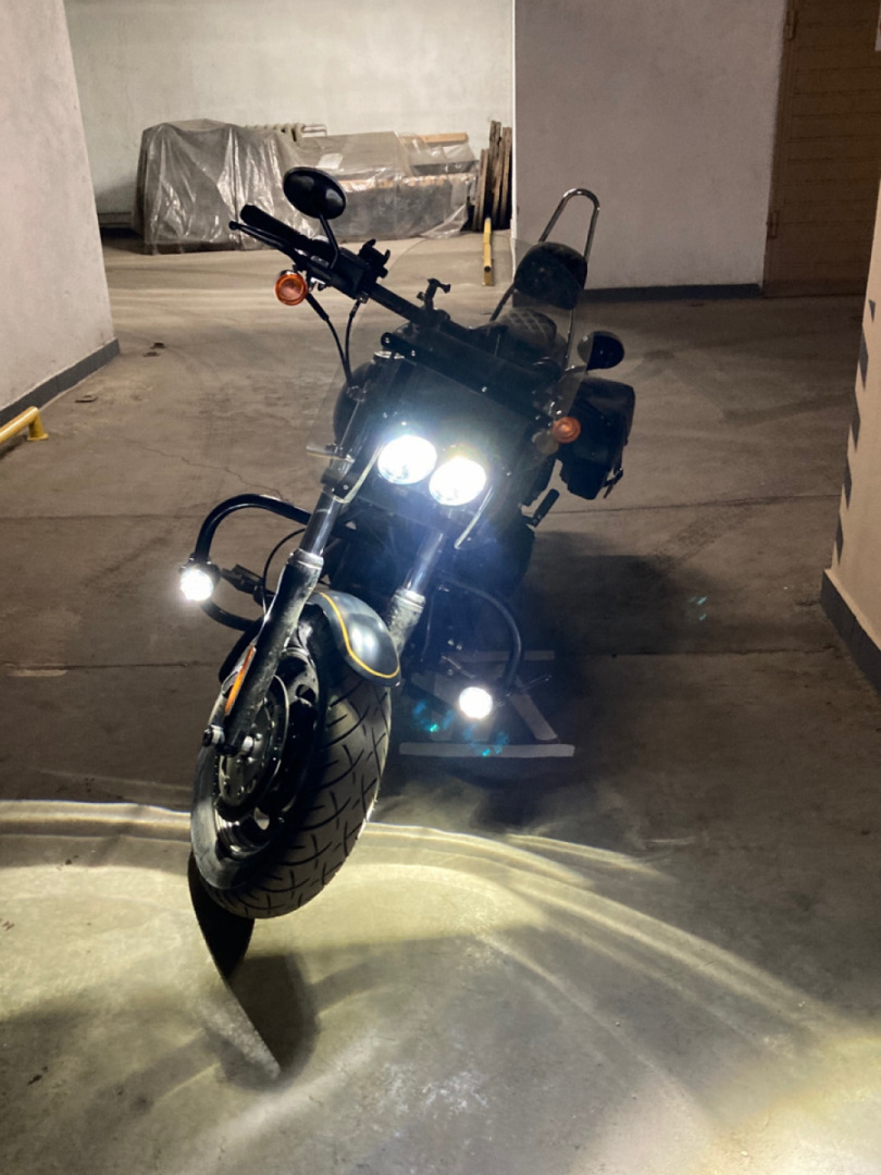 New headlight