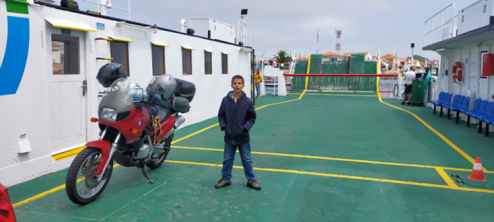 1st great trip with my son. Around Portugal in 10 days - day 1 (04.05.2022)