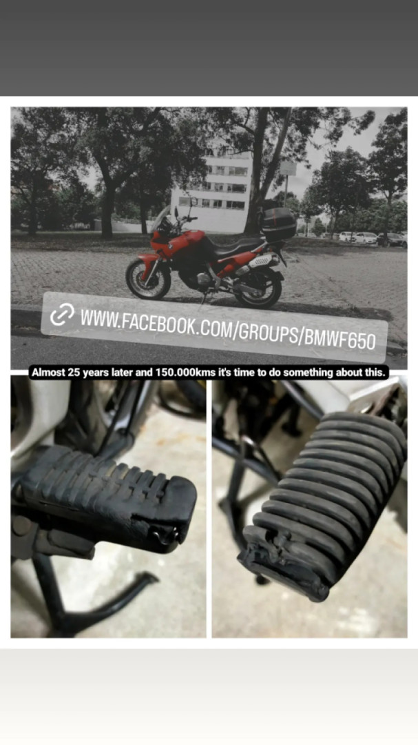 Foot pegs