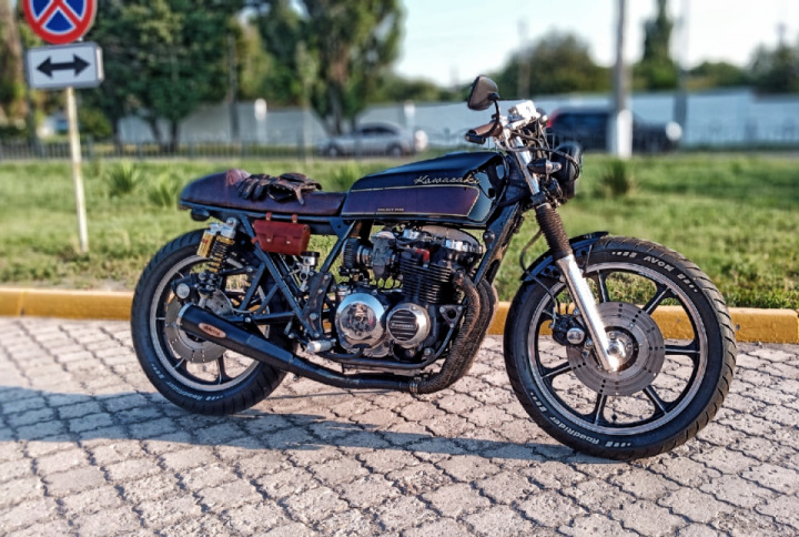 Kawasaki kz500. My cafe racer project.