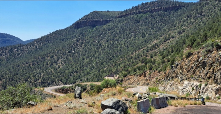 From Marana to Winslow, 388 miles