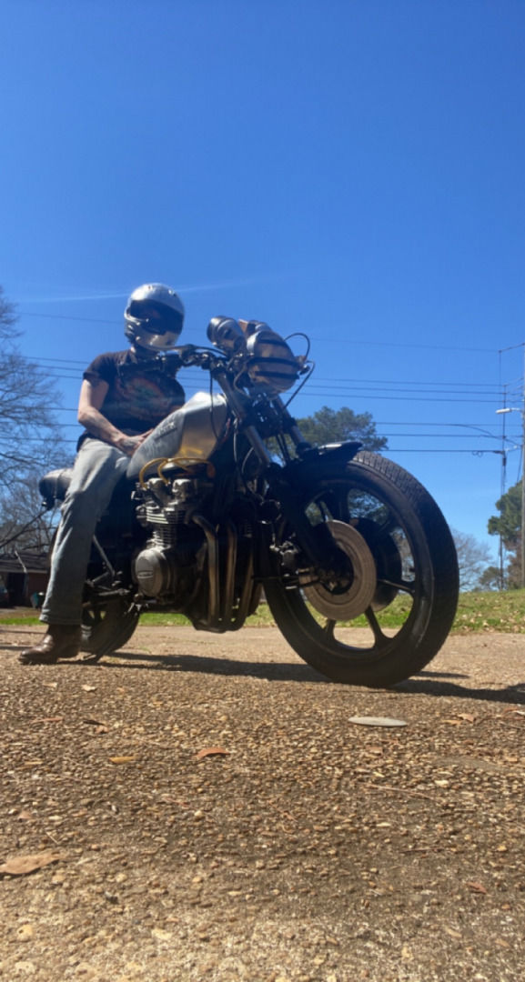 Nice day to ride