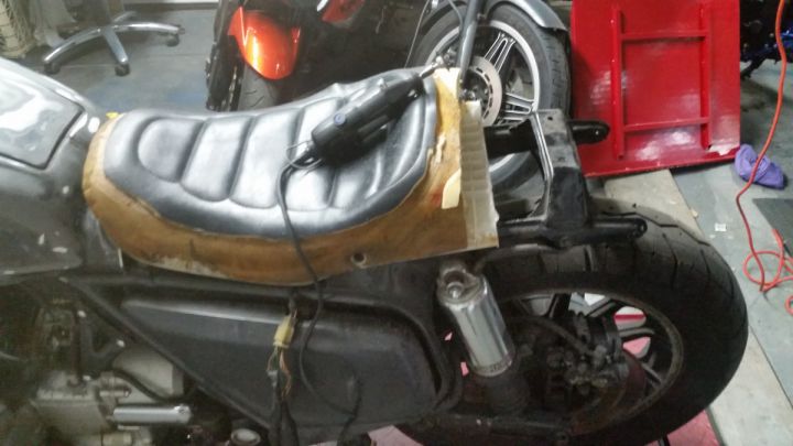 New seat