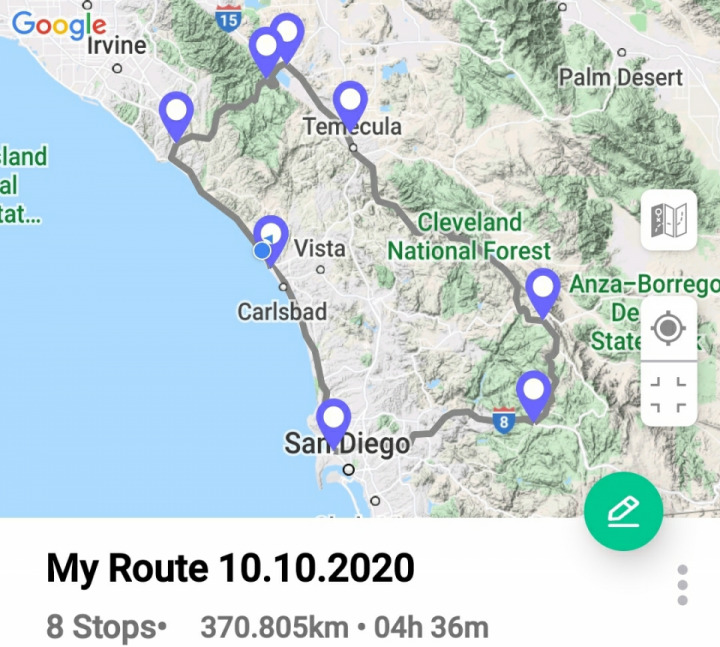 If your in the Sol Ca. area and want to ride we are meeting up sunday at 730am