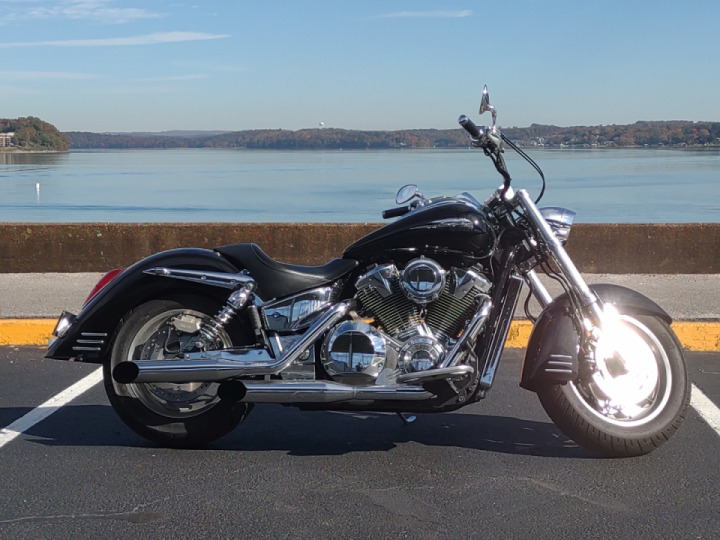 Ride to the lake: