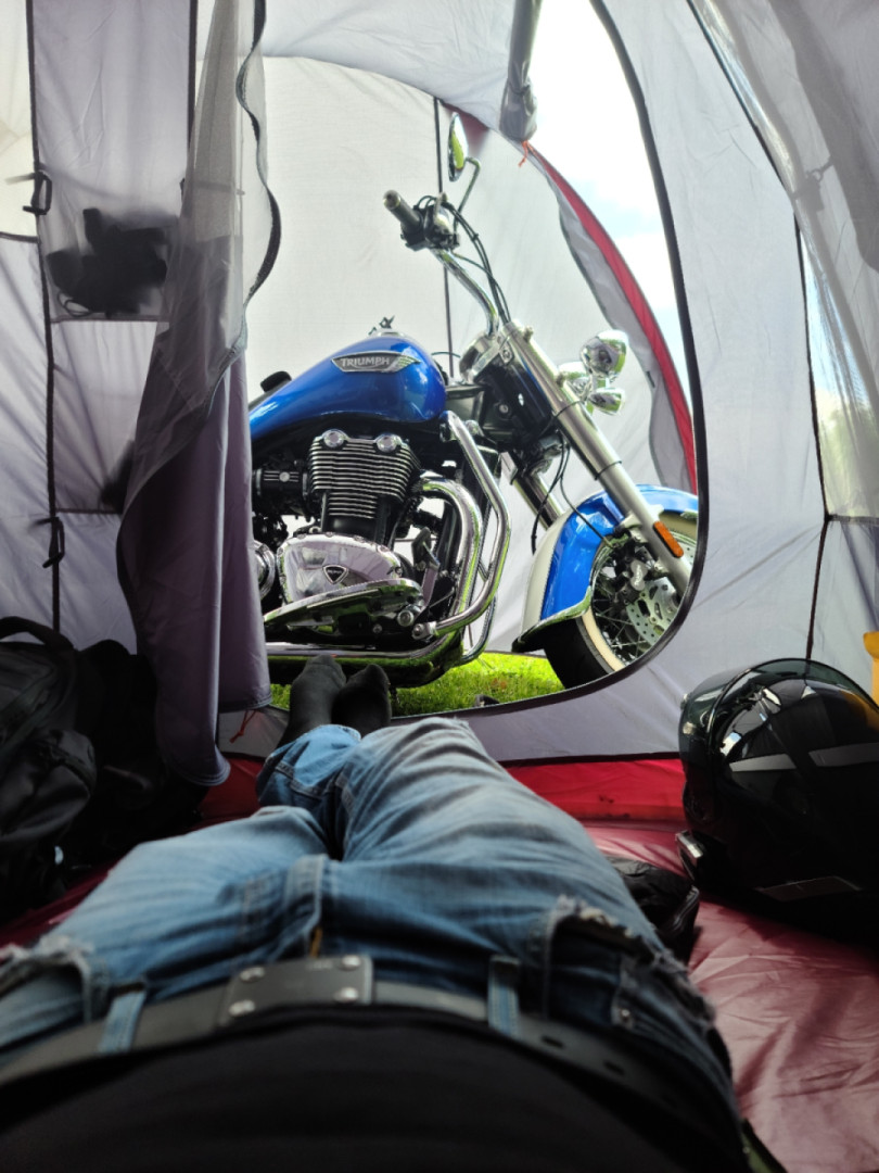 Camping done right!