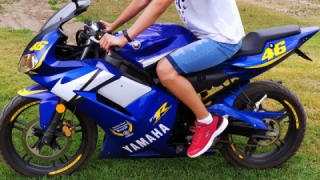 Yamaha TZR 50 - Rebeka