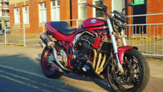 Suzuki GSF 1200 Bandit - Suzi
