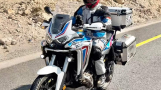Honda CRF 1100L Africa Twin - Africa