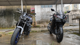 Yamaha YZF R25 - 3rd wife