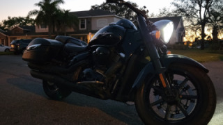 Suzuki Boulevard C90 - Boss