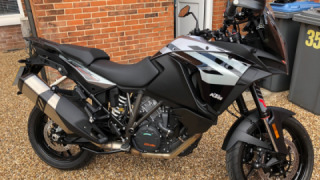 KTM 1290 Super Adventure - Kitty