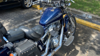 Honda VT 1100 Shadow - The Grampa