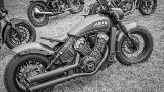Indian Scout - Bobber