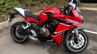 Honda CBR 650F - Dracula