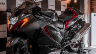 Suzuki GSXR 1300 Hayabusa - la leyenda