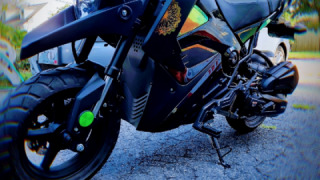 Benelli 125 2C - Bintelli beast 150 scoot