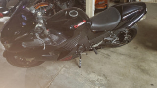 Kawasaki Ninja ZX-14R - Red Panther