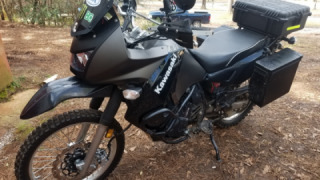 Kawasaki KLR 650 - Piglet