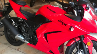 Kawasaki Ninja 250R - Mini Beastie