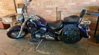 Yamaha V Star 650