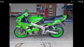 Kawasaki ZZR 600 - Hulk