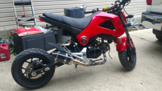 Honda Grom MSX125