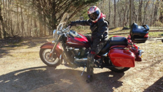 Kawasaki Vulcan 900 - Sappho Venus