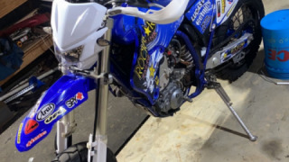 Yamaha WR 450F - Ruey