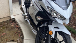 Kawasaki Ninja 400R